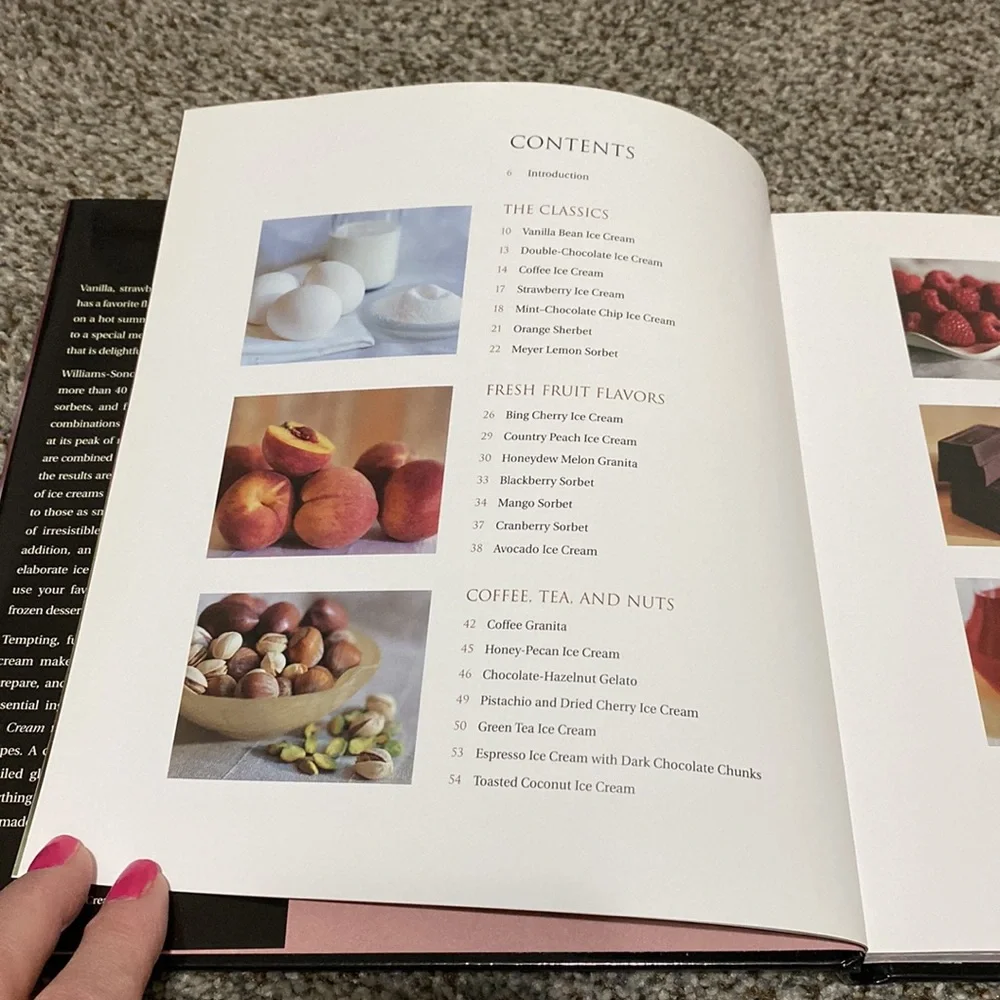 Williams-Sonoma Ice Cream Book!